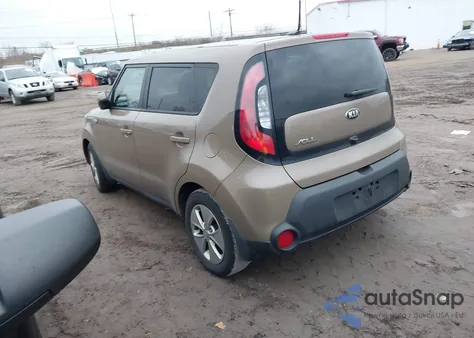 2015 Kia Soul from USA, damaged, VIN KNDJN2A20F7168853